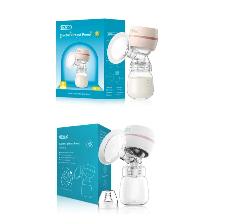 Extractor de Leche Eléctrico Inteligente Portátil