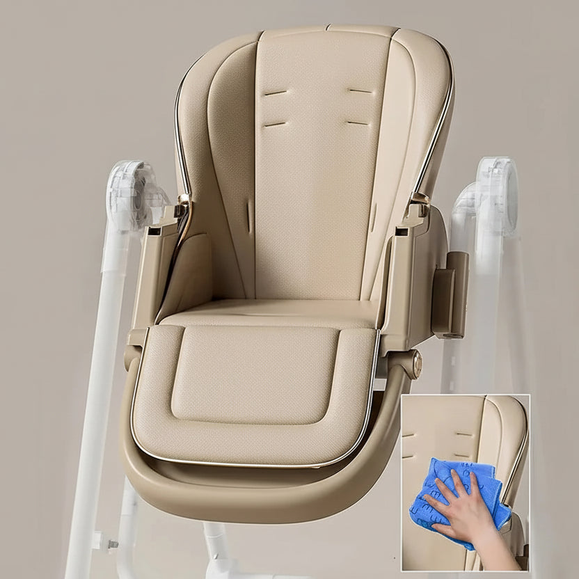 Silla Alta Plegable para Bebé 2 en 1 – Portátil y Multifunción