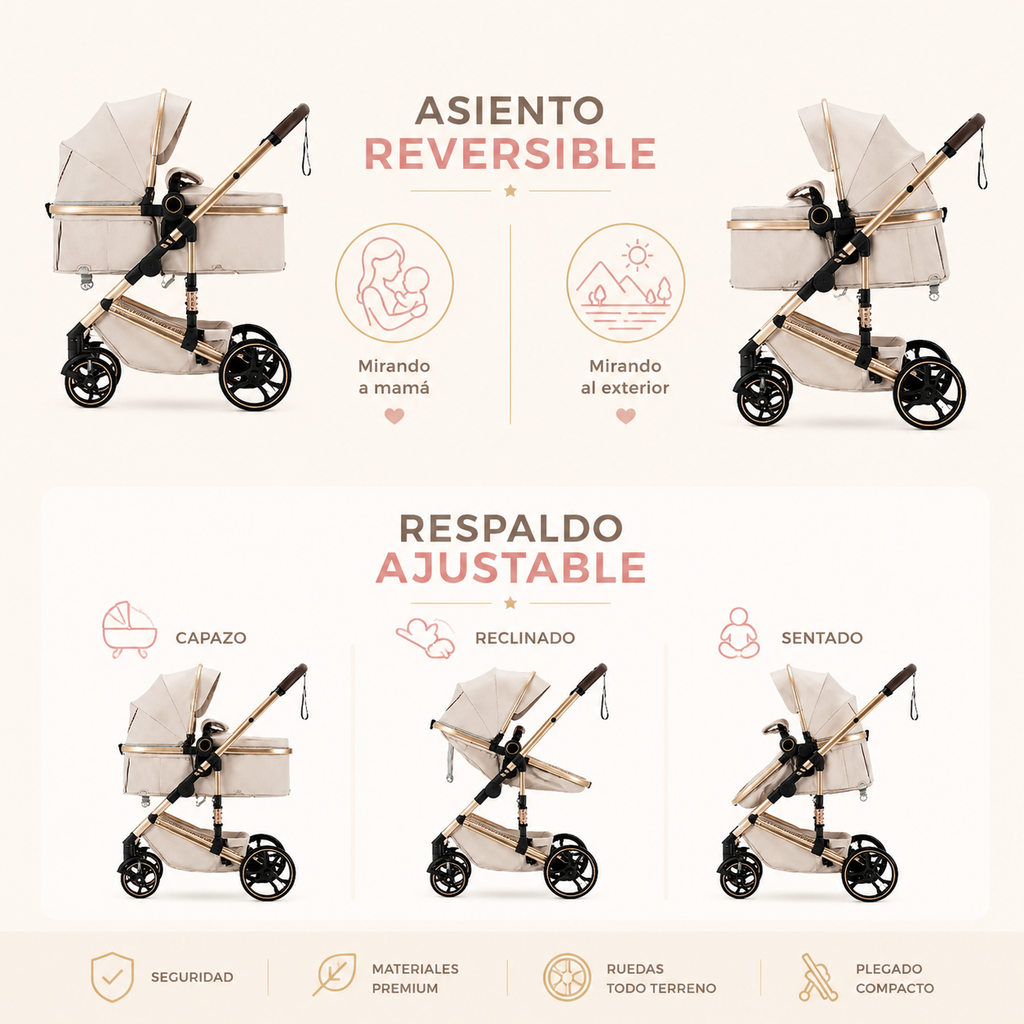 Carrito todo en 1 - NEBULA