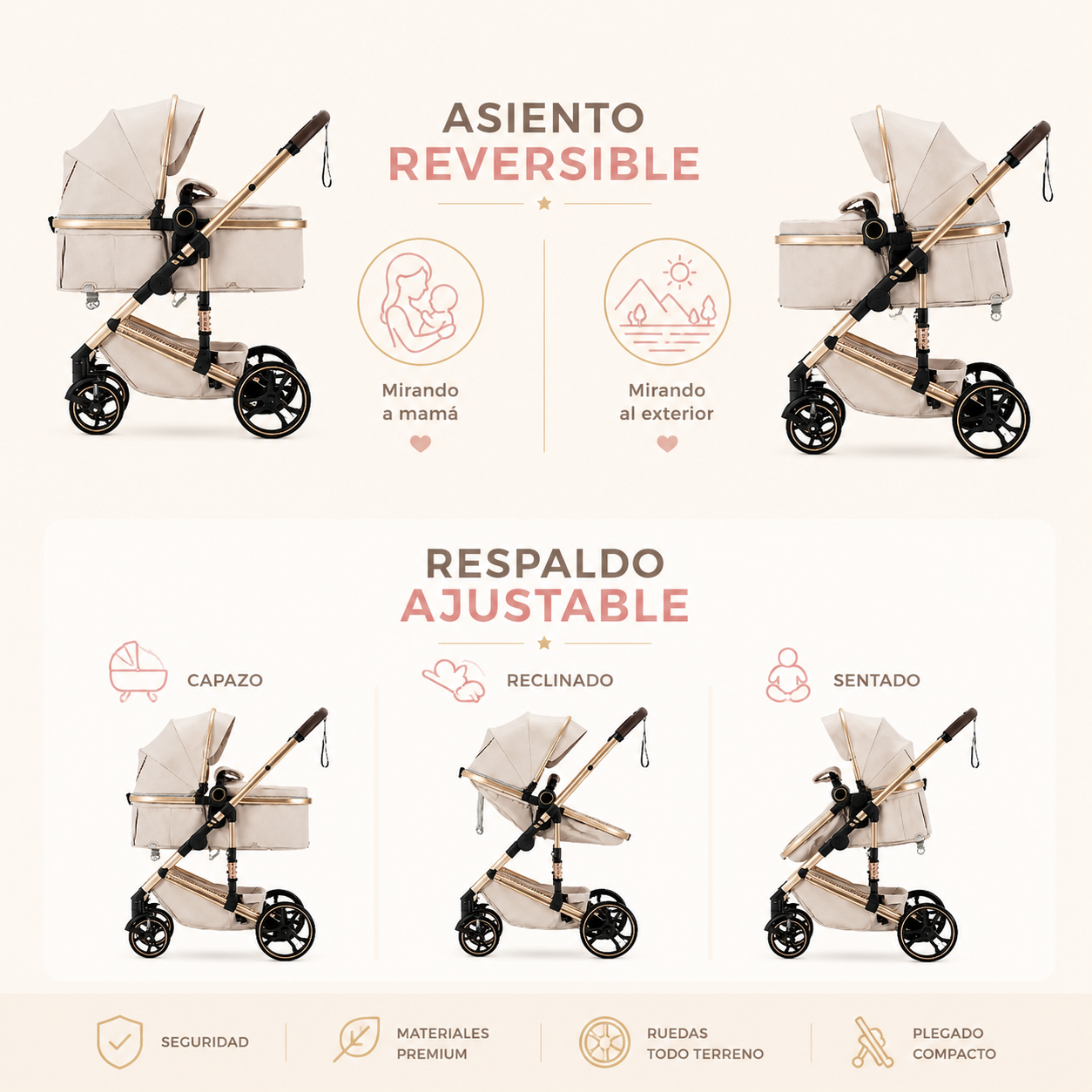 Carrito todo en 1 - NEBULA