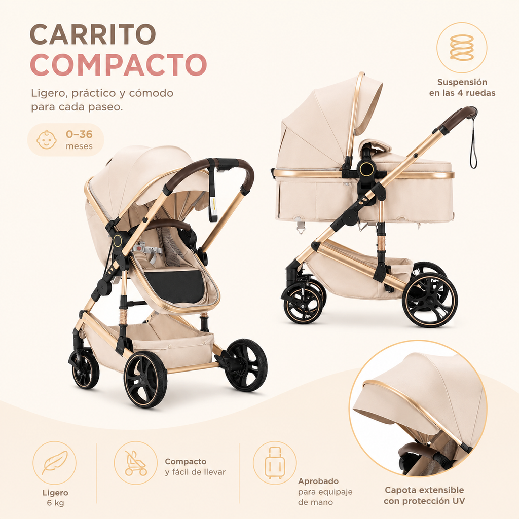 Carrito todo en 1 - NEBULA