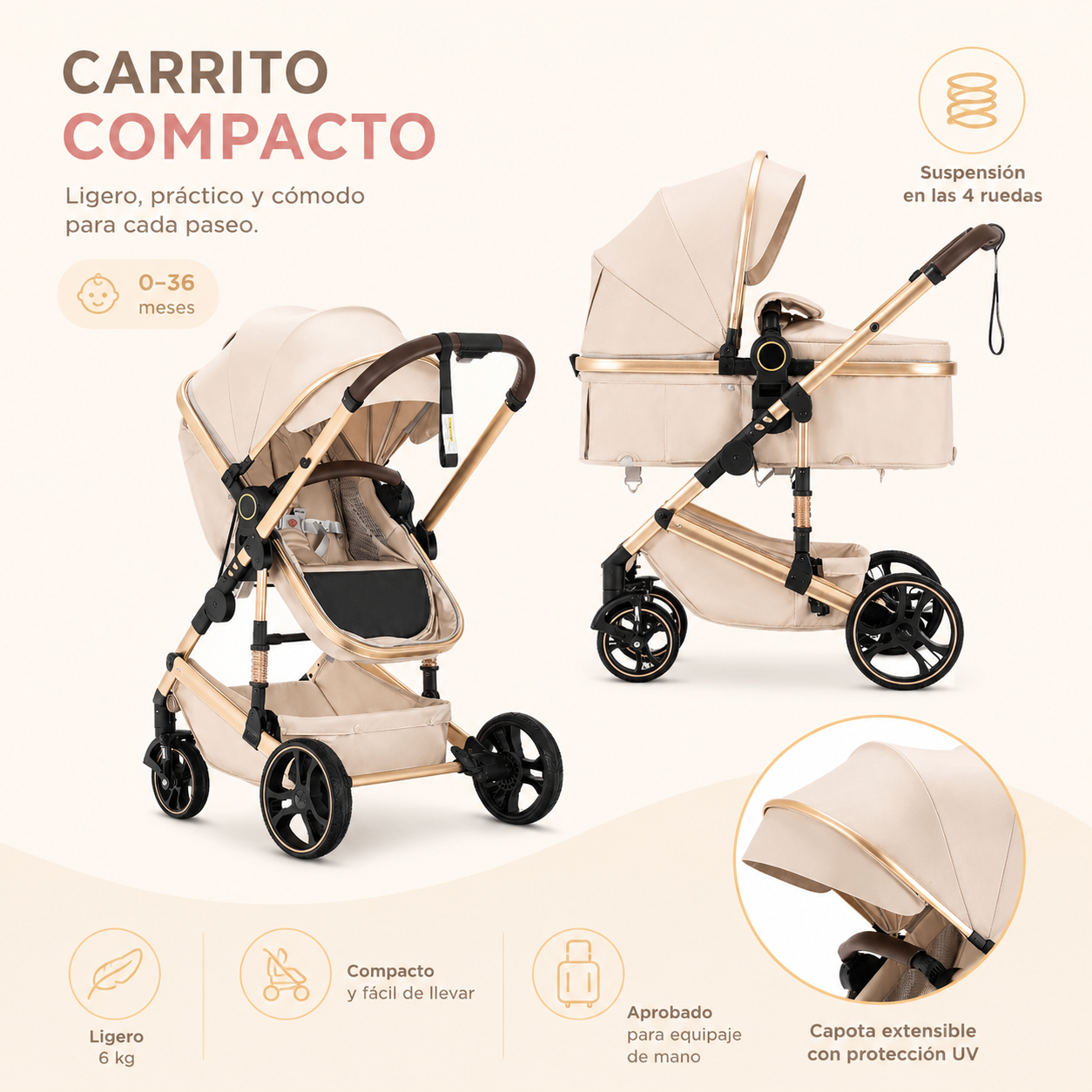 Carrito todo en 1 - NEBULA