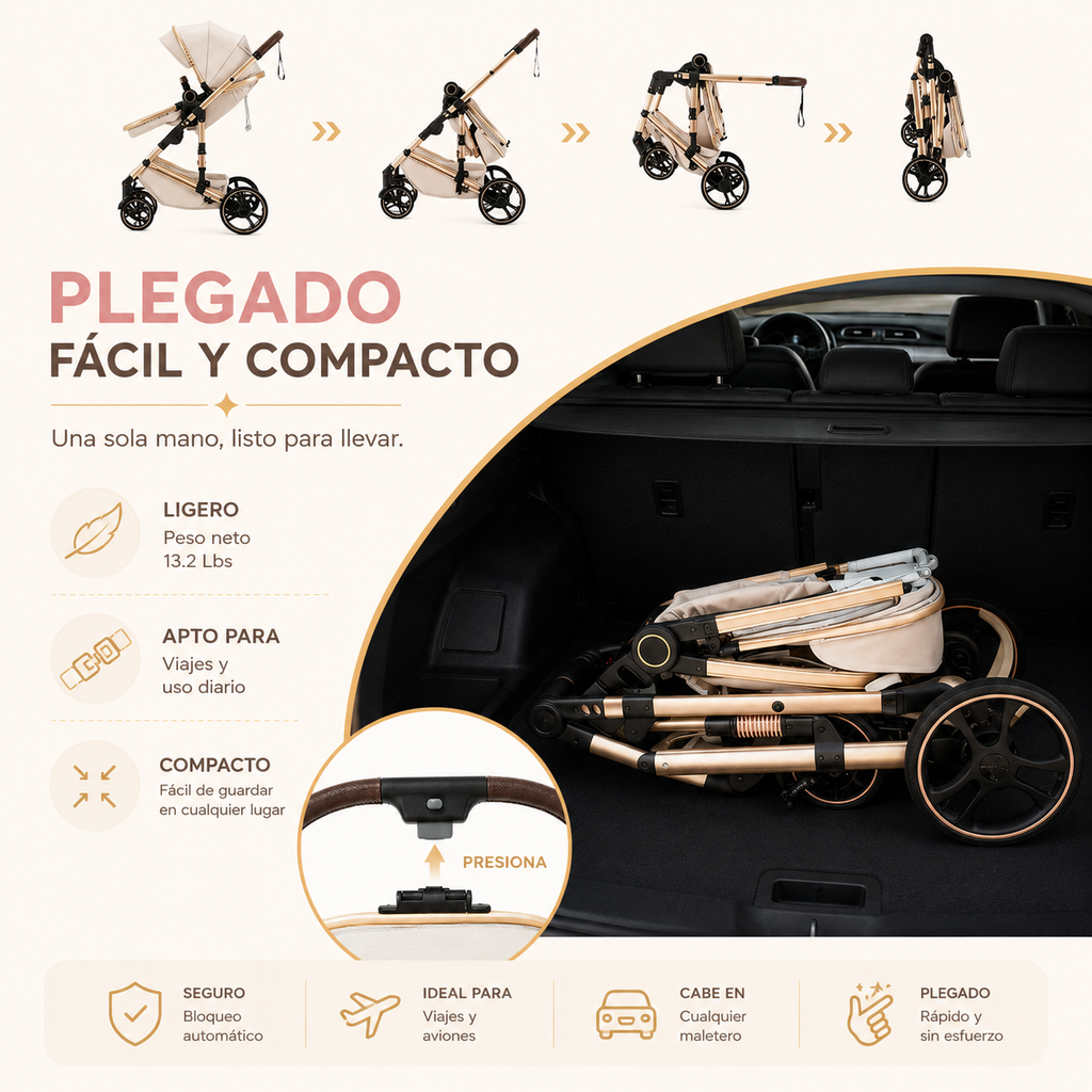 Carrito todo en 1 - NEBULA