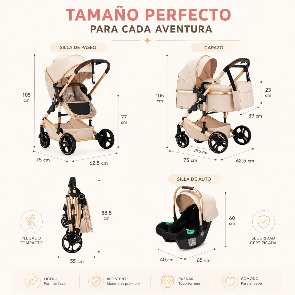 Carrito todo en 1 - NEBULA