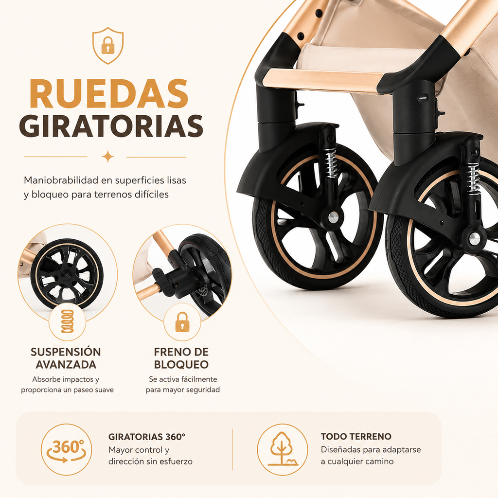 Carrito todo en 1 - NEBULA