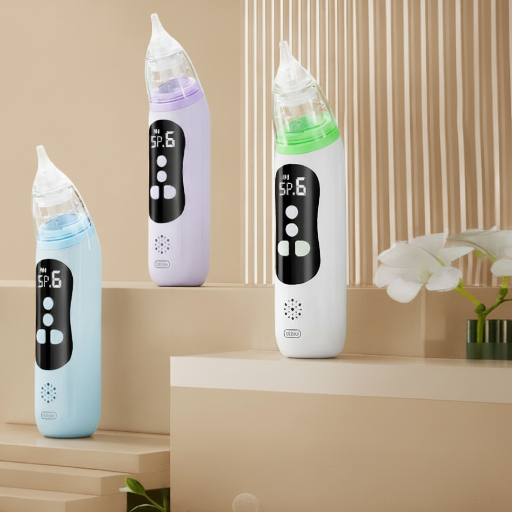 Aspirador Nasal Eléctrico para Bebé