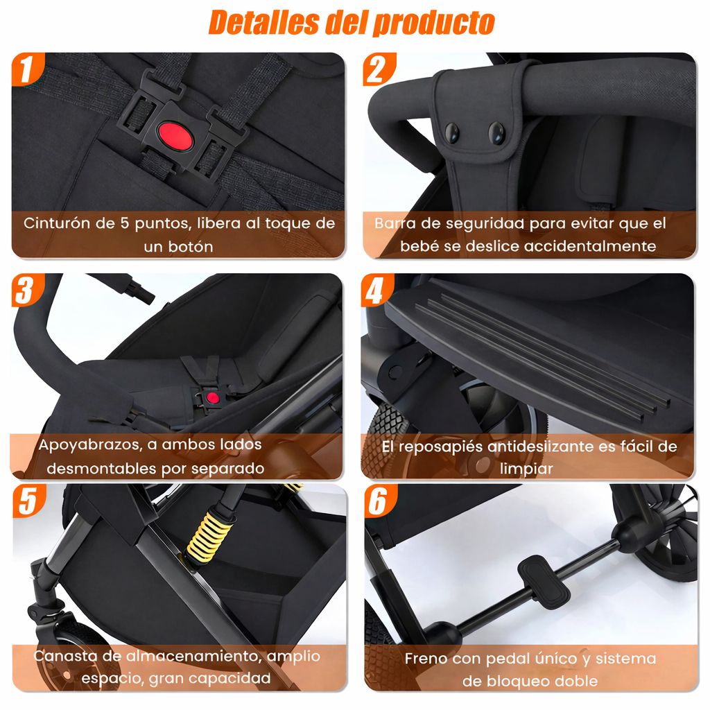 Carrito Plegable Ultraligero - ÓNIX