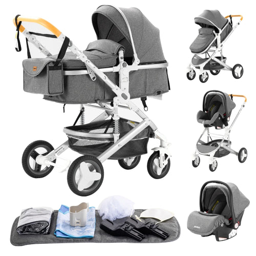 Carrito bebé 3 en 1 - MARTE
