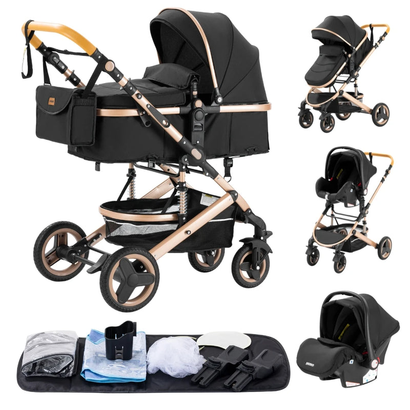 Carrito bebé 3 en 1 - MARTE