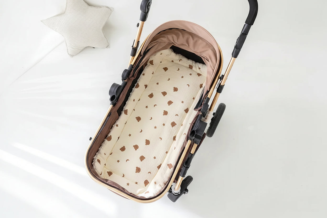 Cojín para Asiento de Cochecito de Bebé