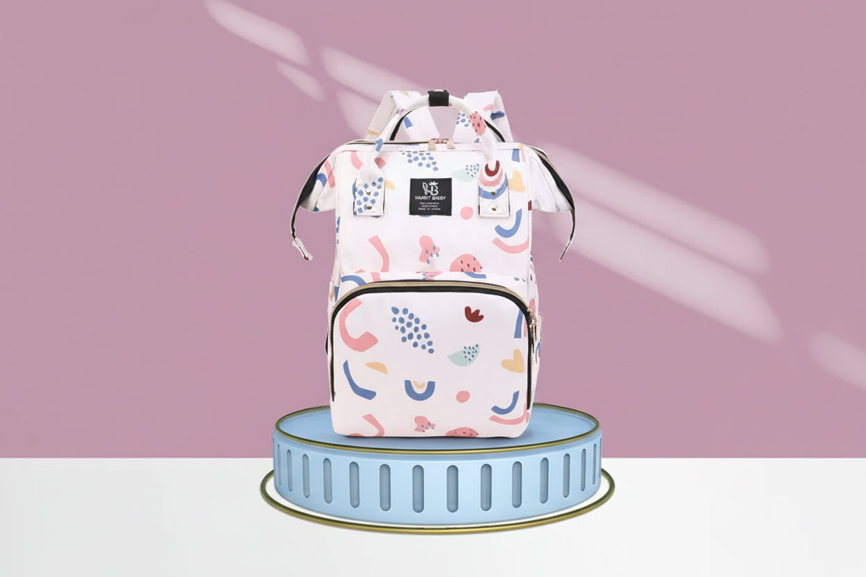 Mochila para Pañales de Moda
