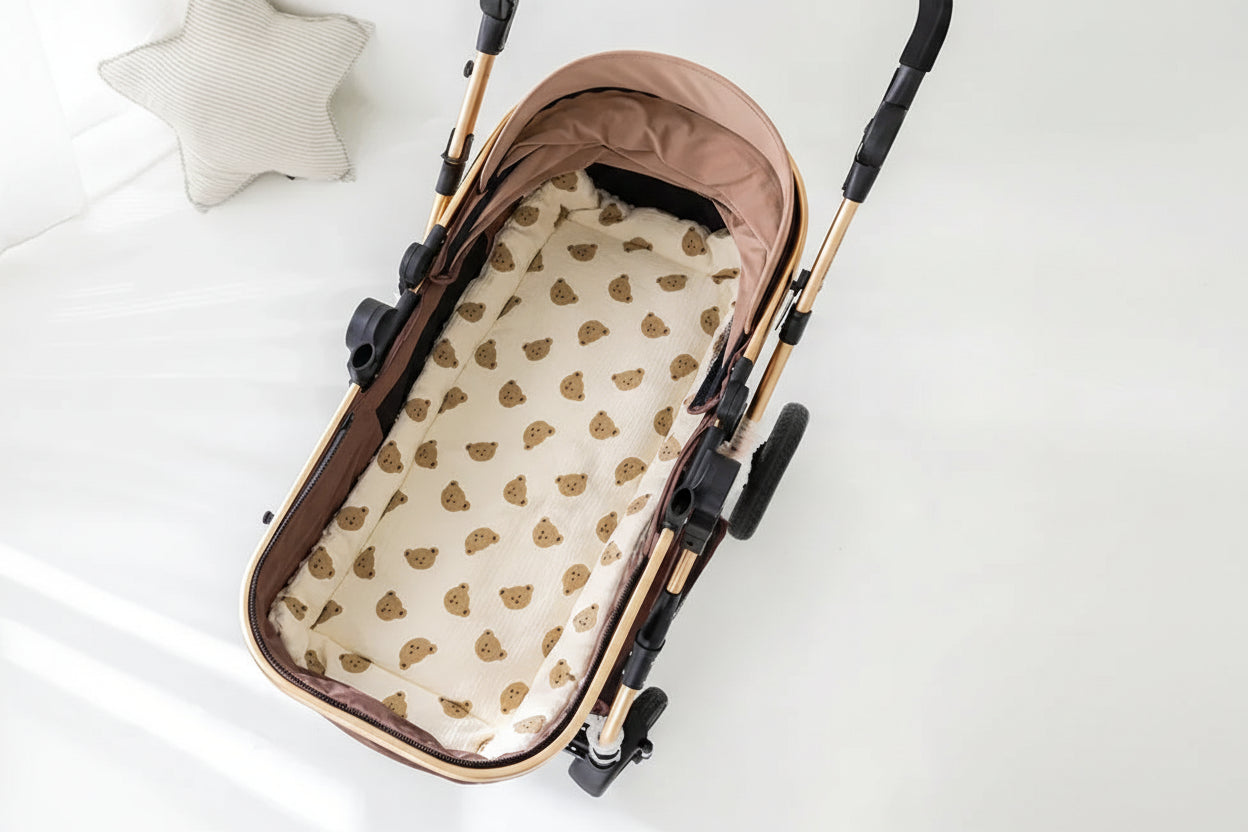 Cojín para Asiento de Cochecito de Bebé