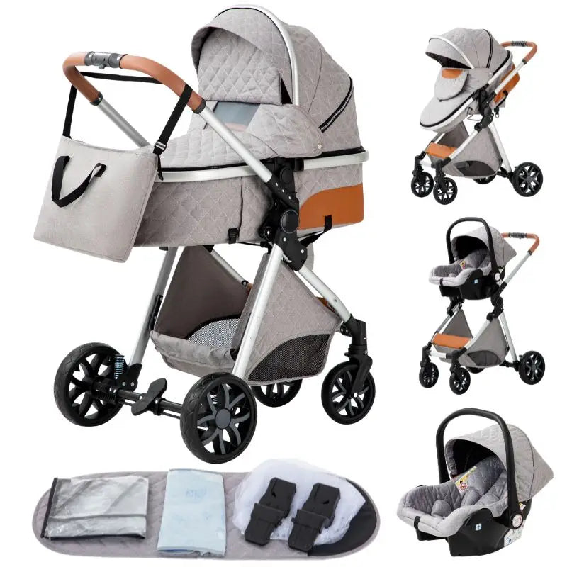 Baby Stroller 3 in 1 - MERCURY