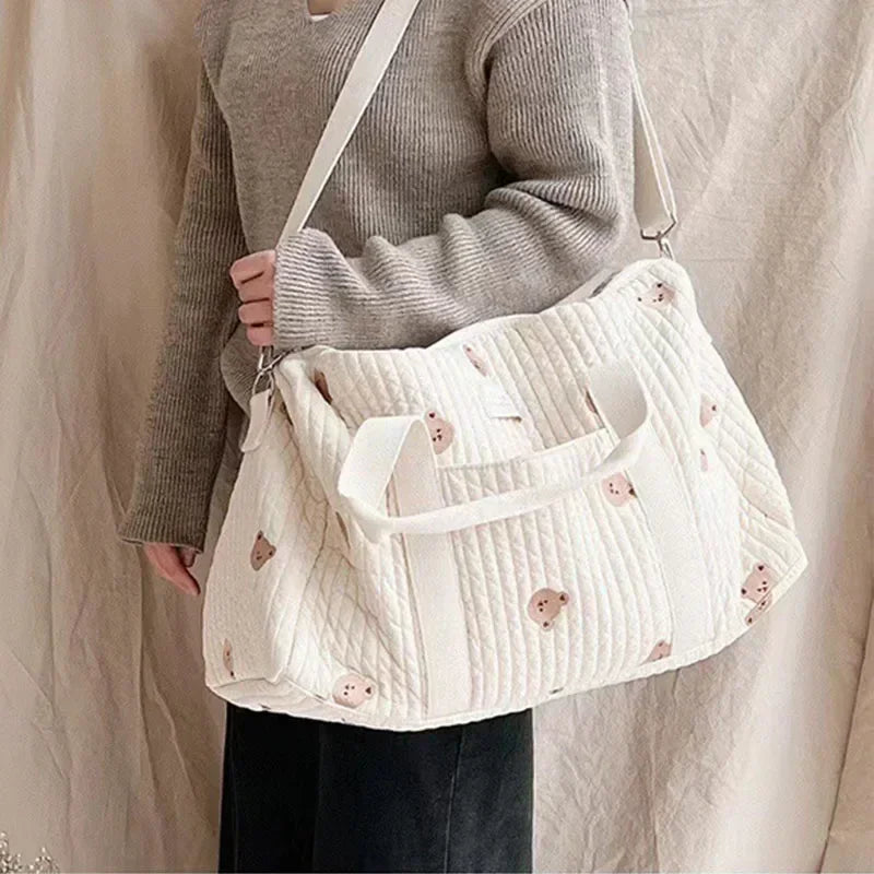 Bolso para Carrito de Bebé con Estampado
