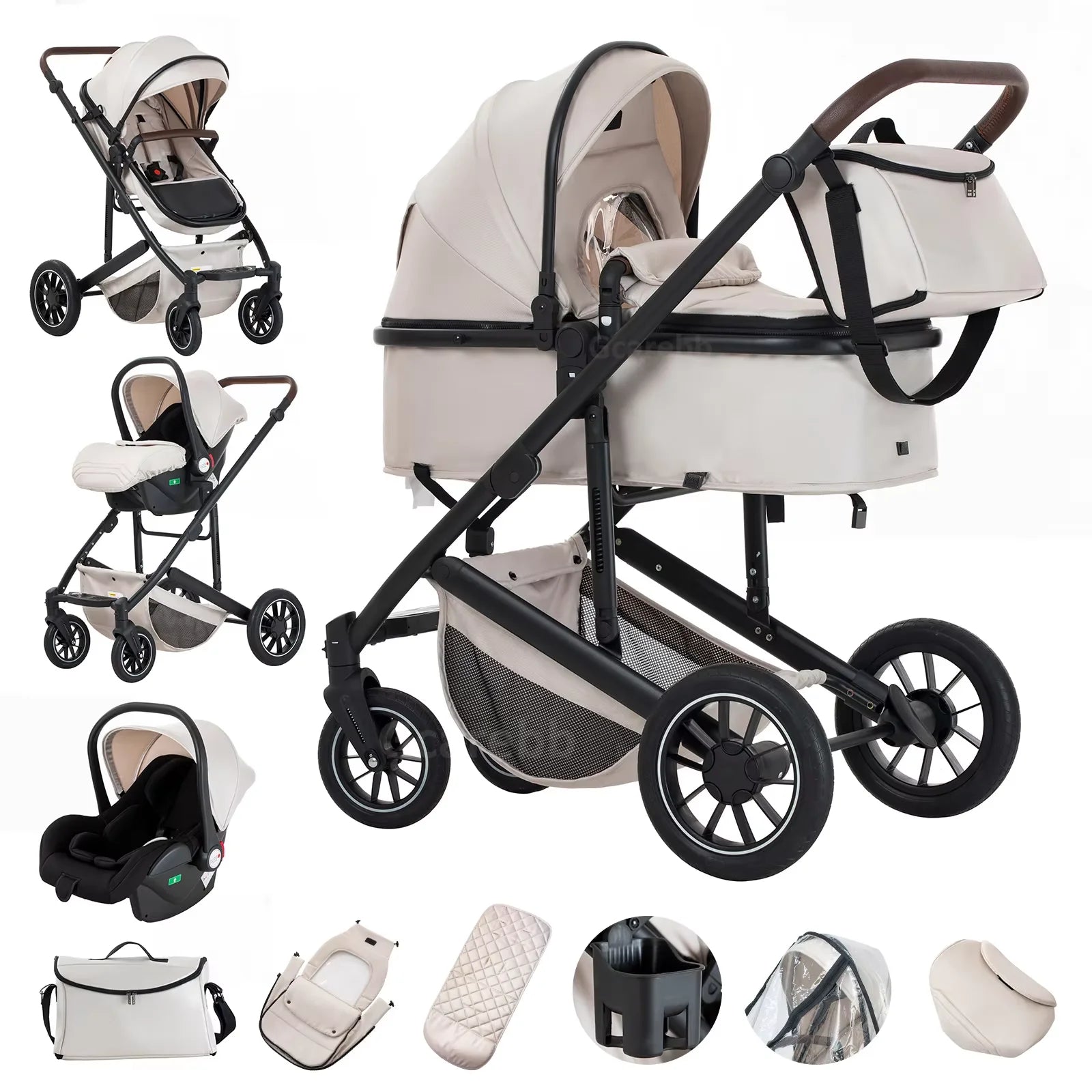 Baby Stroller 3 in 1 - URANUS