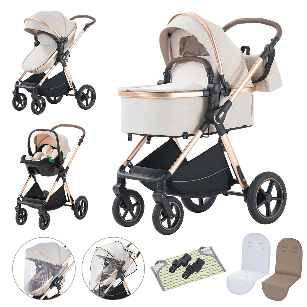 Carrito bebé 3 en 1 - ASTRO