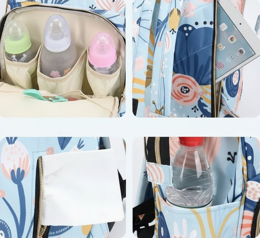 Mochila para Pañales de Moda