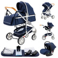 Baby Stroller 3 in 1 - JUPITER