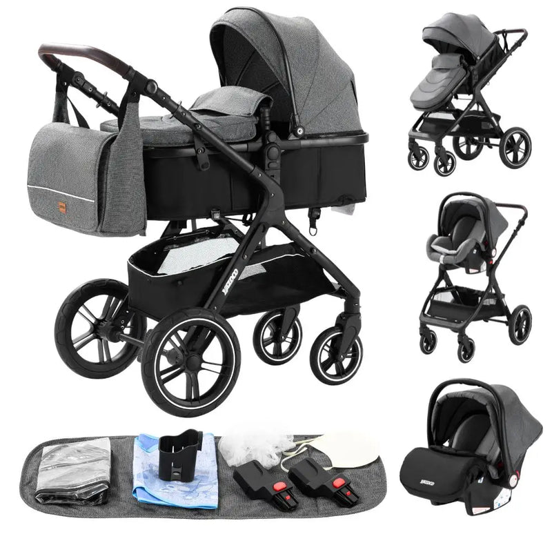 Carrito bebé 3 en 1 - VENUS