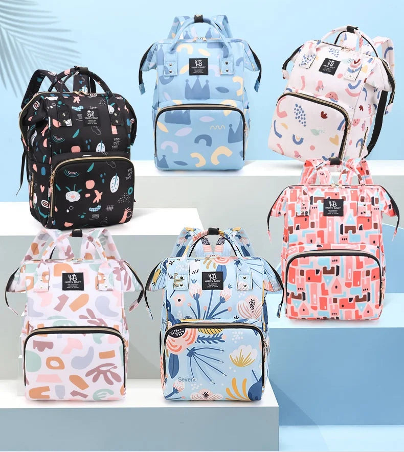 Mochila para Pañales de Moda