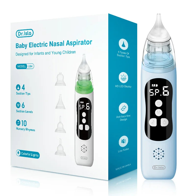 Aspirador Nasal Eléctrico para Bebé