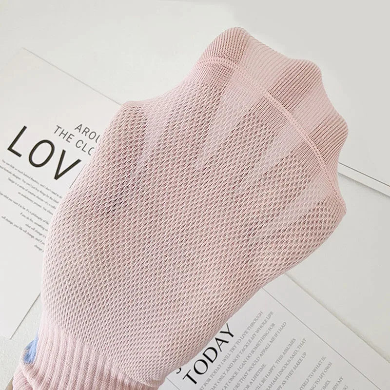 Calcetines de Bebé con Corazones – Pack de 5 Pares