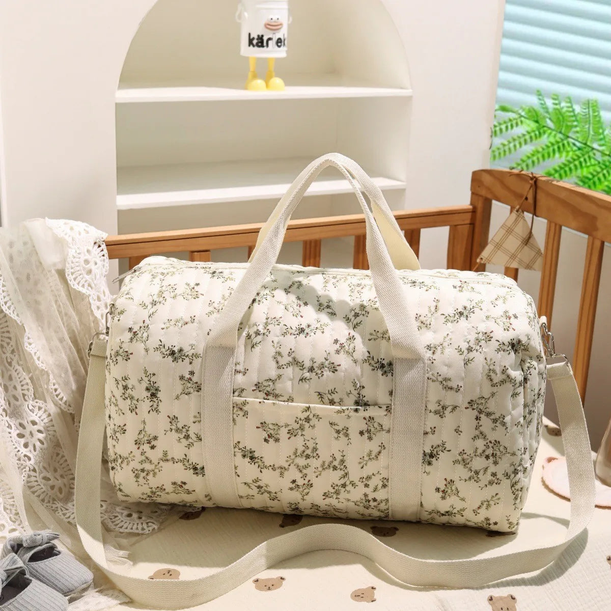 Bolso para Carrito de Bebé con Estampado