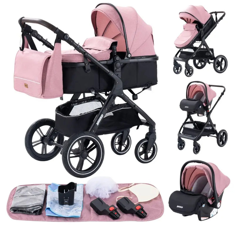 Carrito bebé 3 en 1 - VENUS
