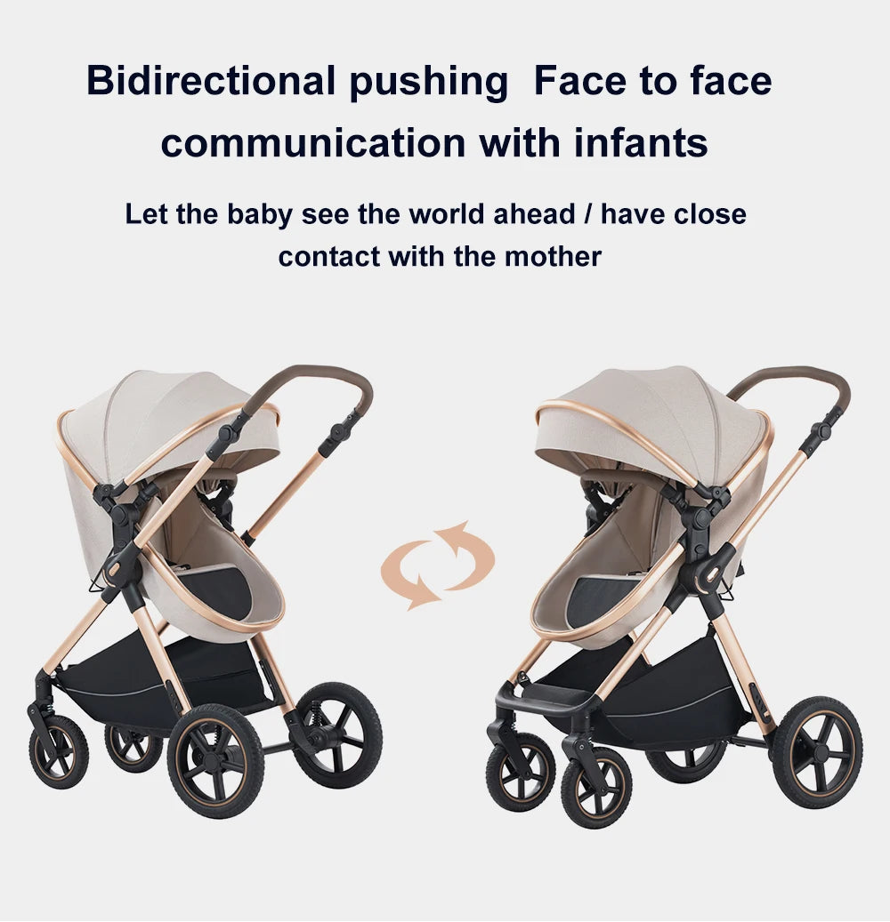 Carrito bebé 3 en 1 - ASTRO