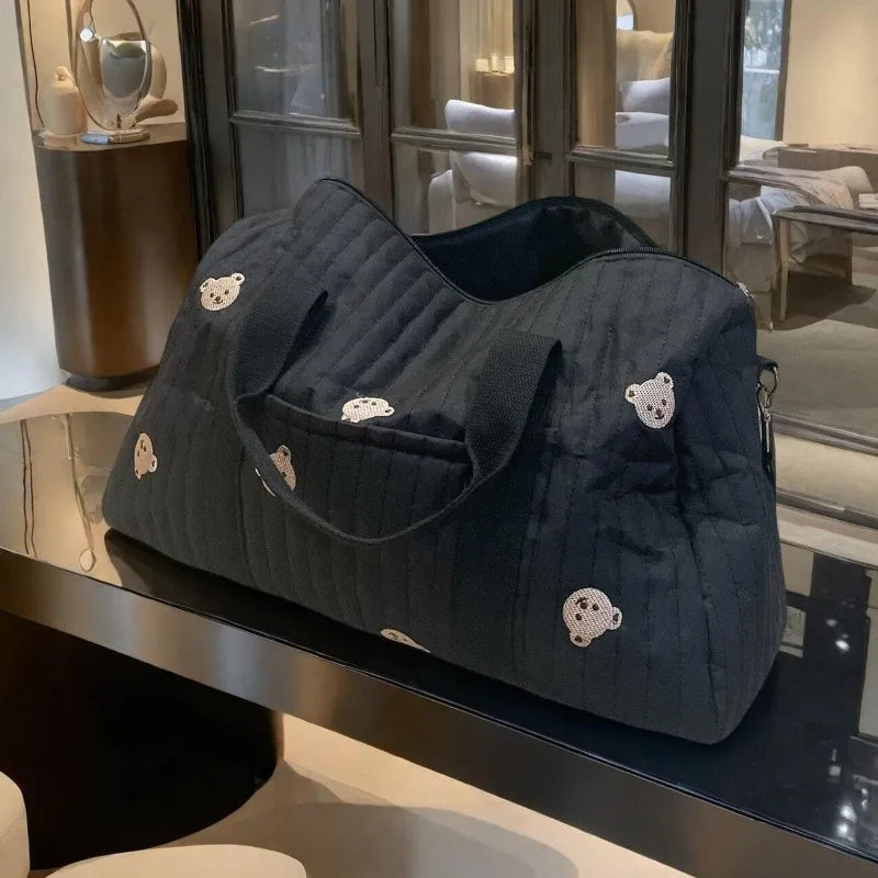 Bolso para Carrito de Bebé con Estampado