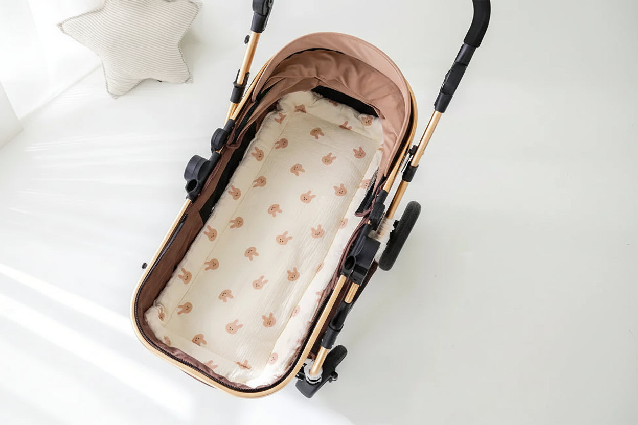 Cojín para Asiento de Cochecito de Bebé