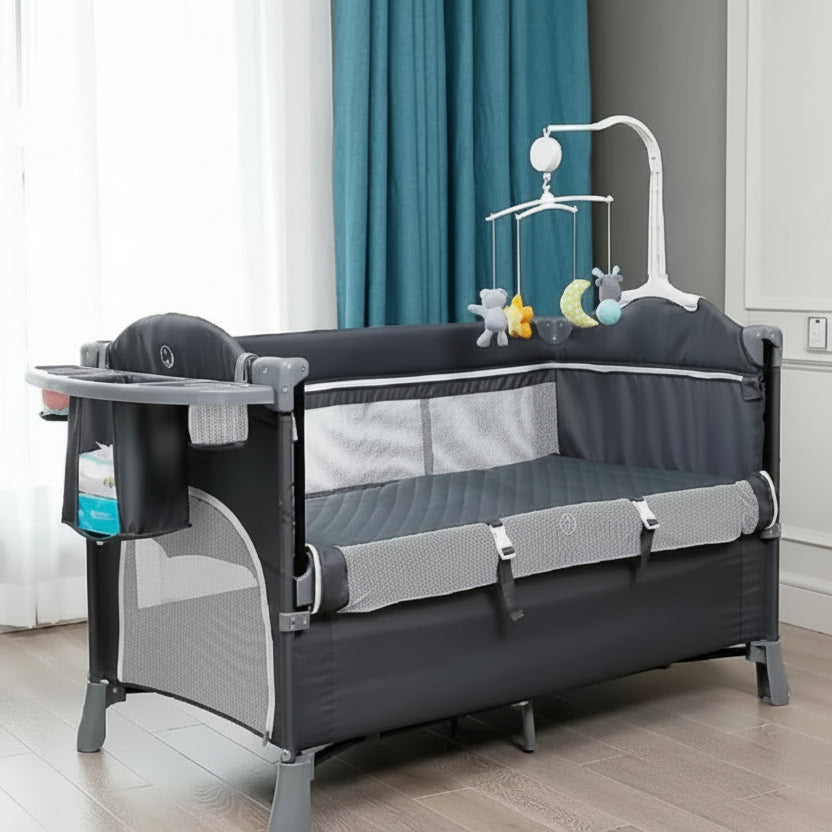 Cuna Plegable Multifuncional para Bebé