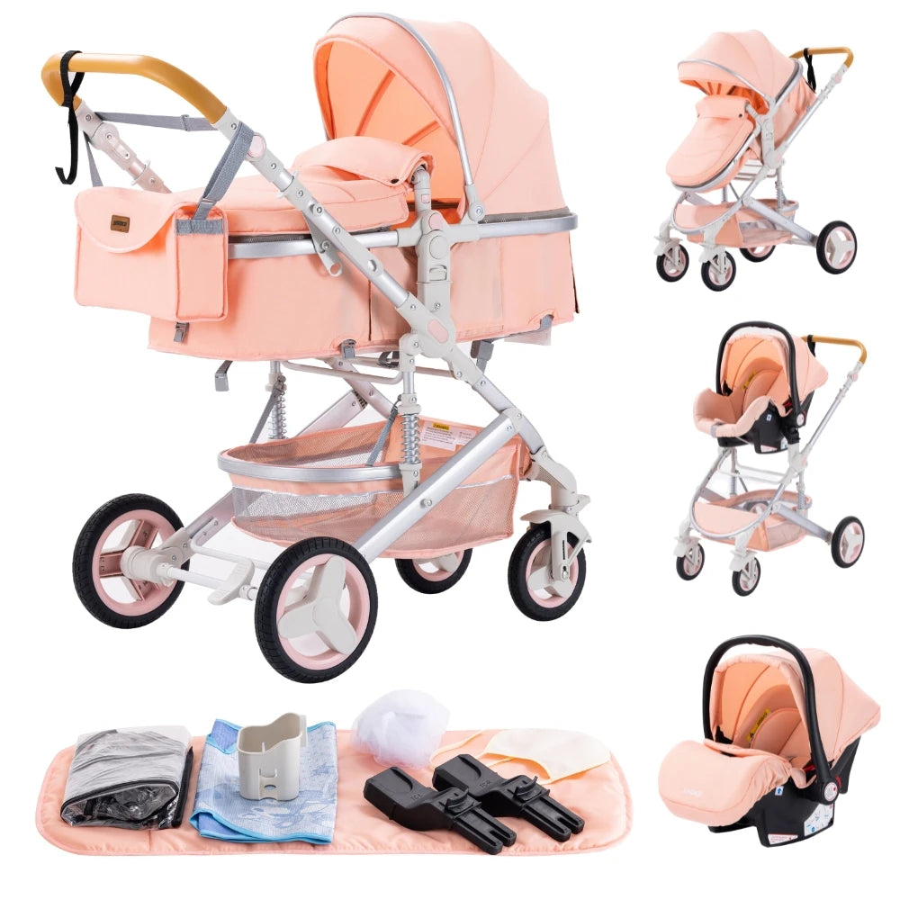Baby Stroller 3 in 1 - MARS