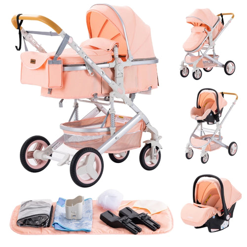 Baby Stroller 3 in 1 - MARS