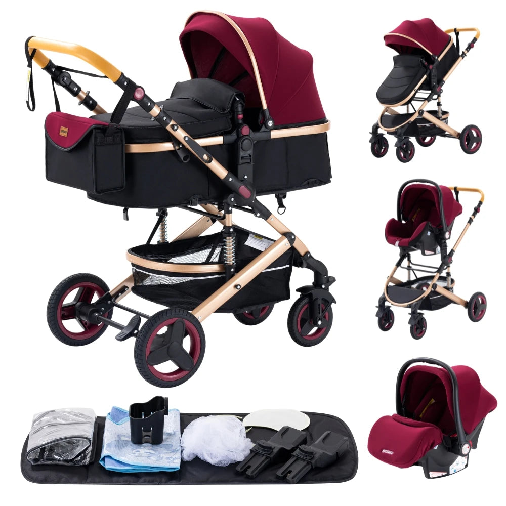 Baby Stroller 3 in 1 - MARS