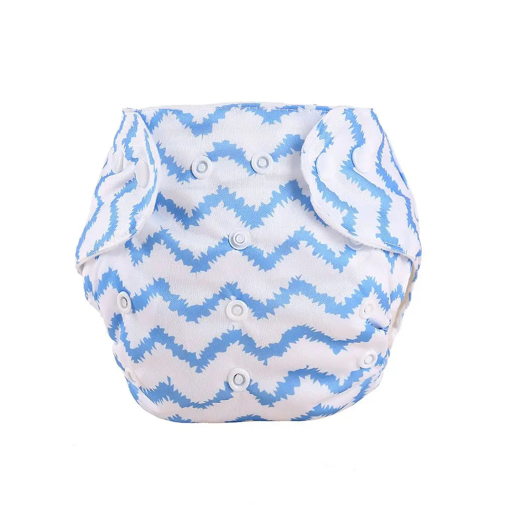 Pañal Reutilizable Lavable para Bebé de Tela Ajustable