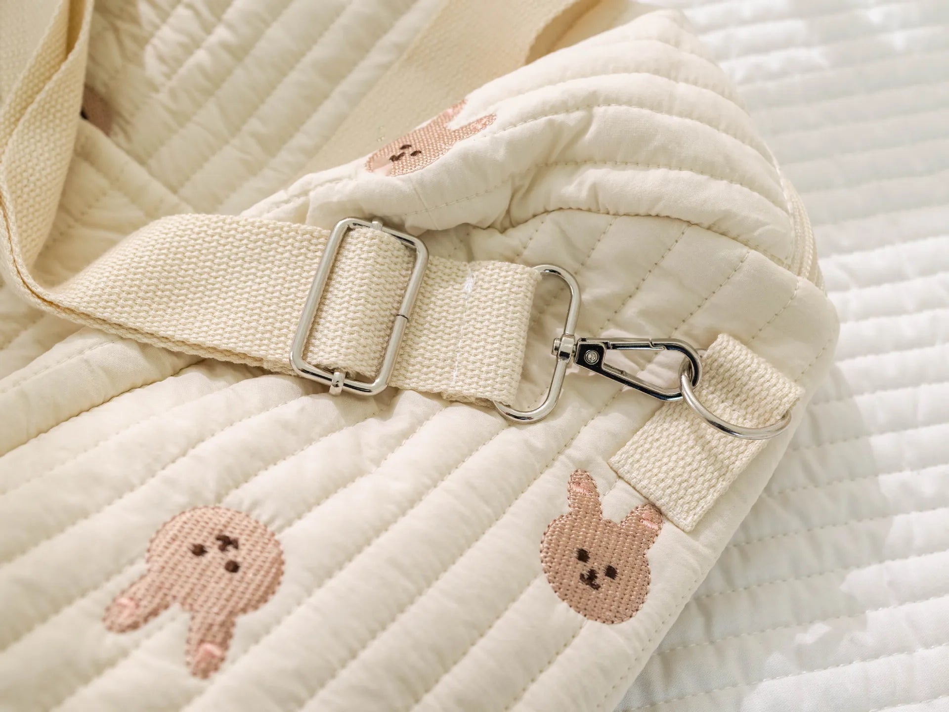 Bolso para Carrito de Bebé con Estampado