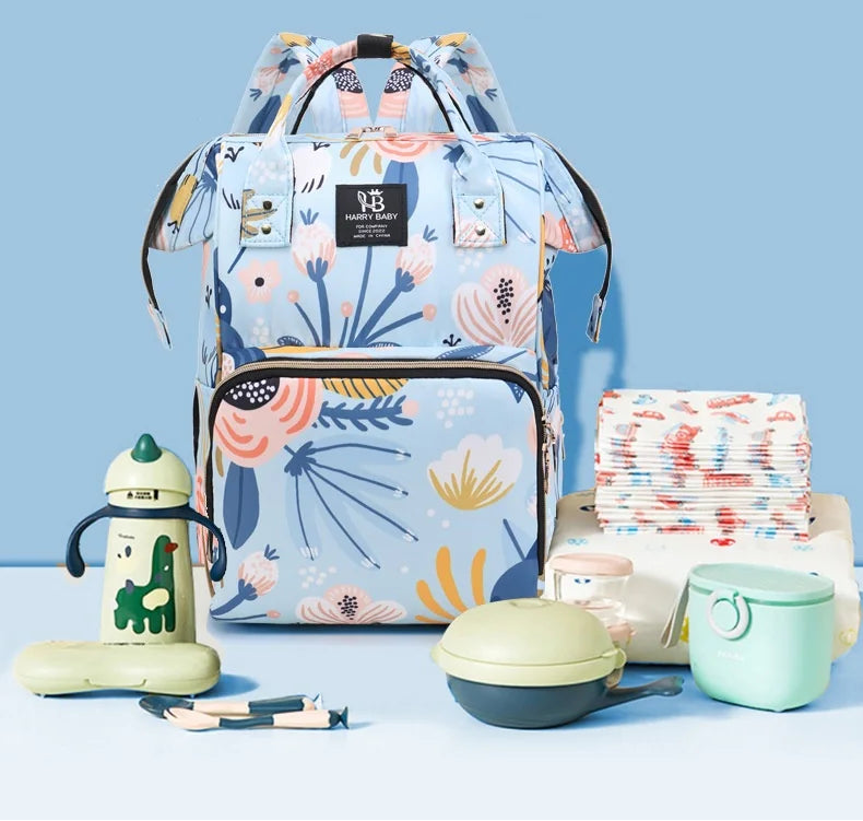 Mochila para Pañales de Moda