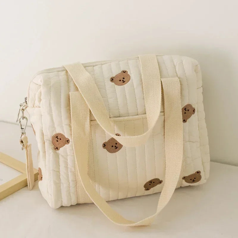 Bolsa Pequeña para Carrito de Bebé con Estampado