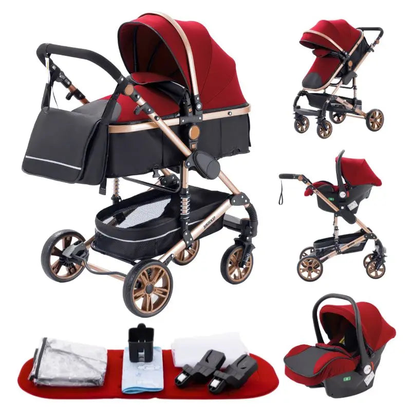 Baby Stroller 3 in 1 - JUPITER