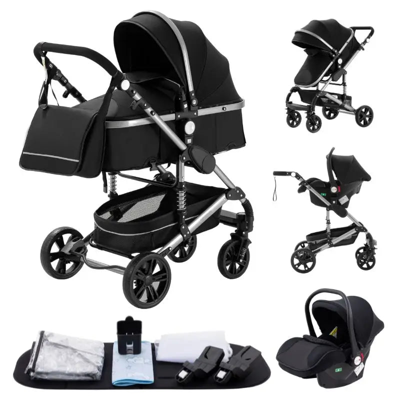 Baby Stroller 3 in 1 - JUPITER