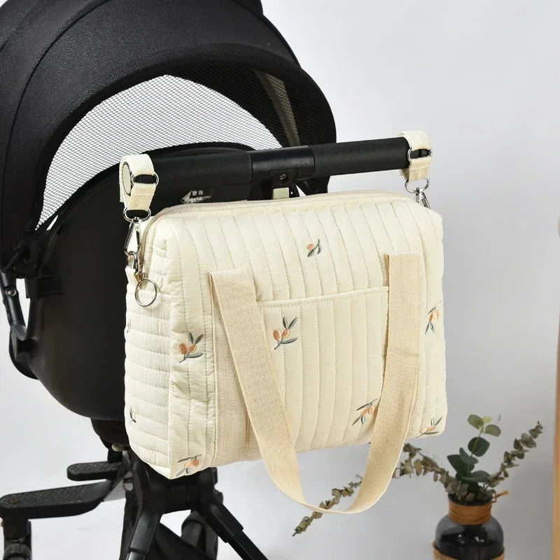 Bolsa Pequeña para Carrito de Bebé con Estampado