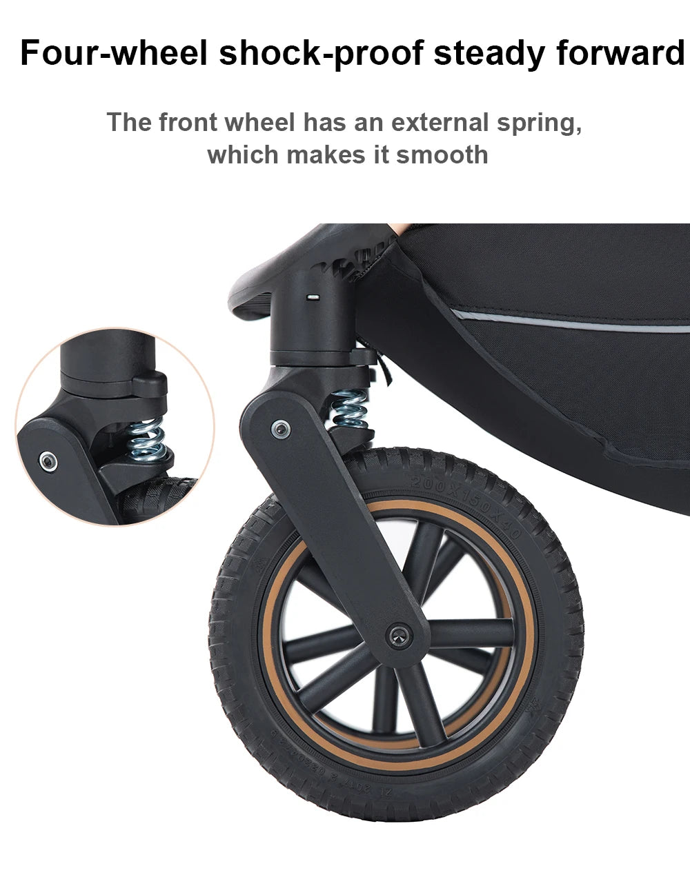 Carrito bebé 3 en 1 - ASTRO