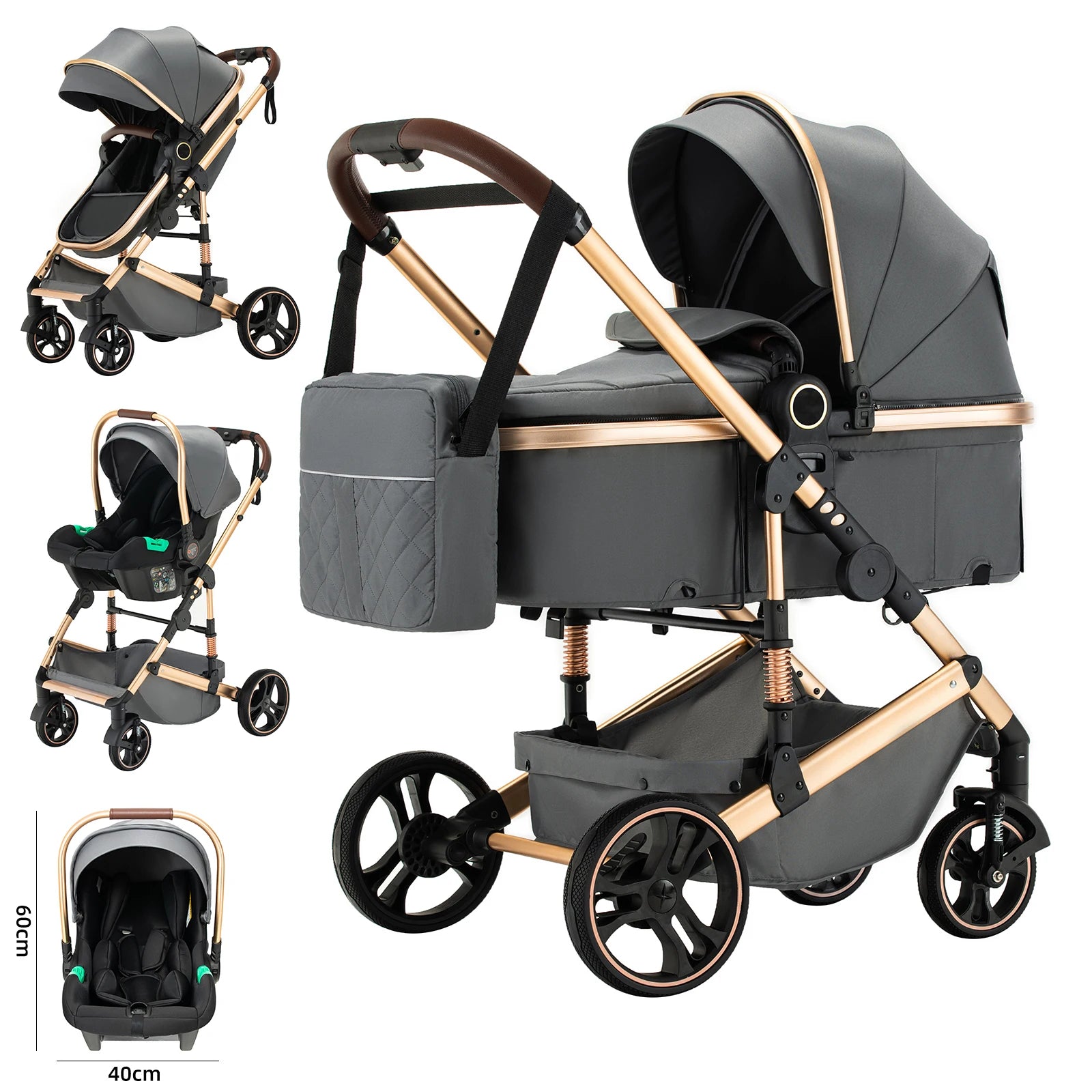 Carrito todo en 1 - NEBULA