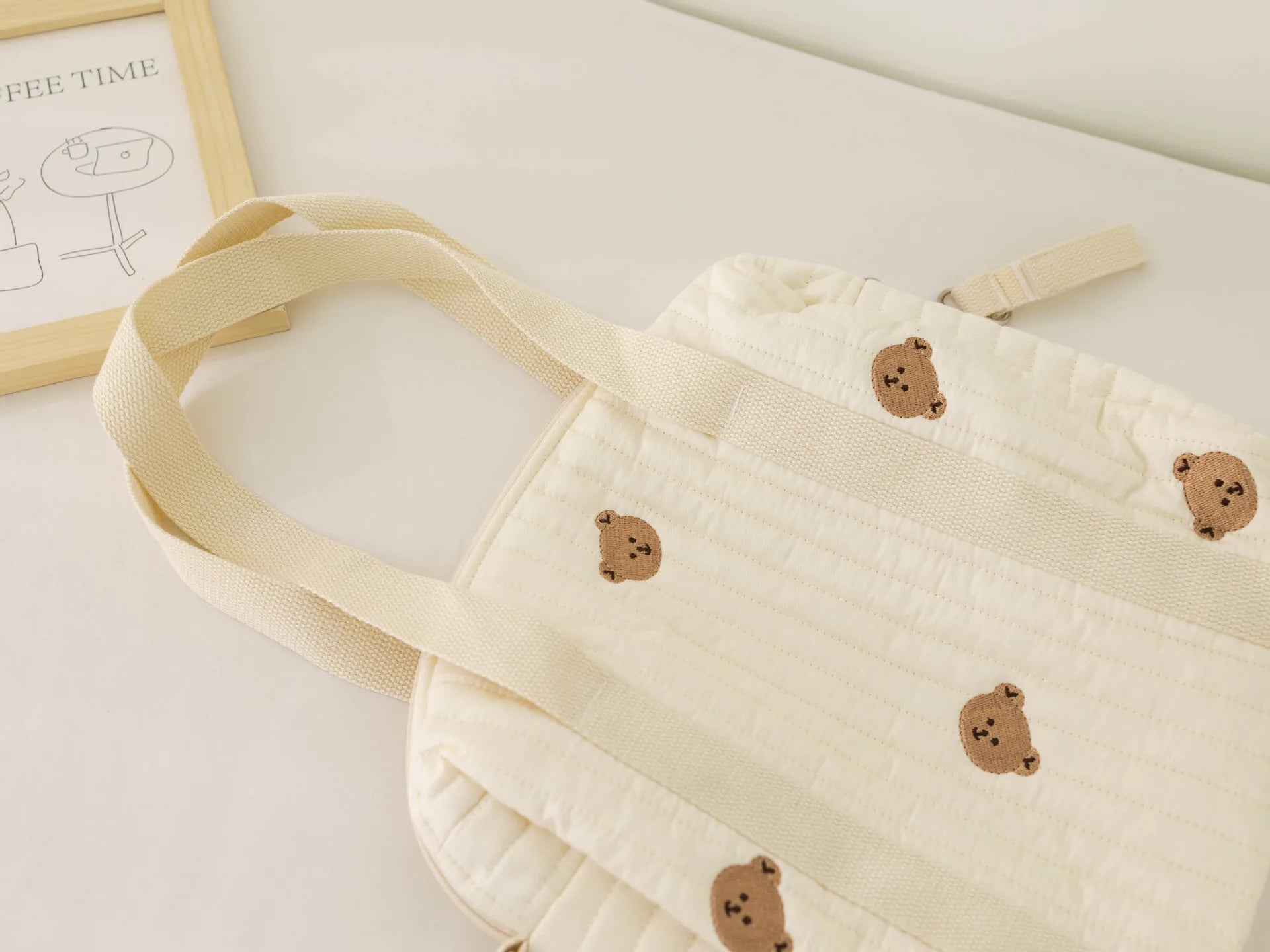 Bolsa Pequeña para Carrito de Bebé con Estampado
