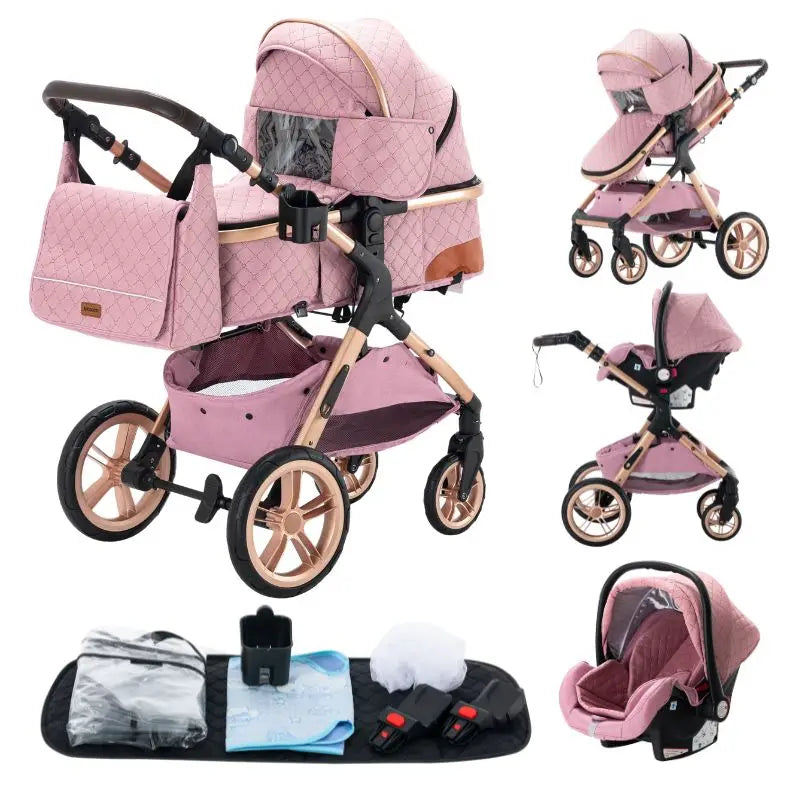 Baby Stroller 3 in 1 - EARTH