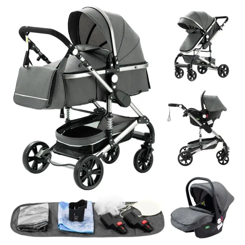 Carrito bebé 3 en 1 - JUPITER