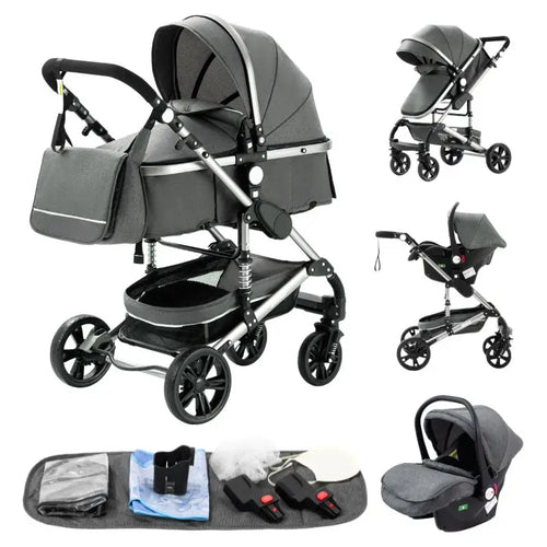 Baby Stroller 3 in 1 - JUPITER
