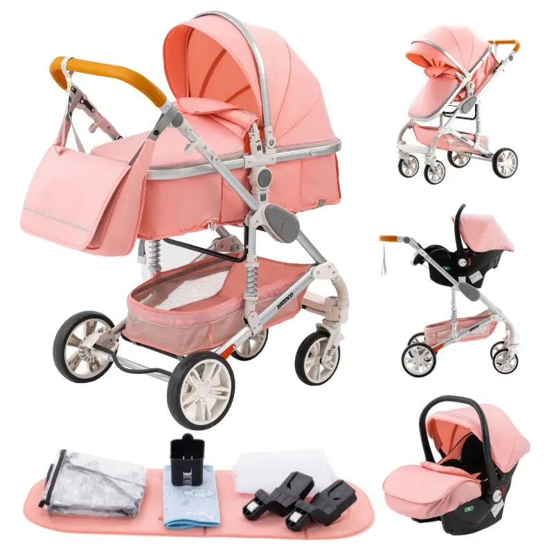 Baby Stroller 3 in 1 - JUPITER
