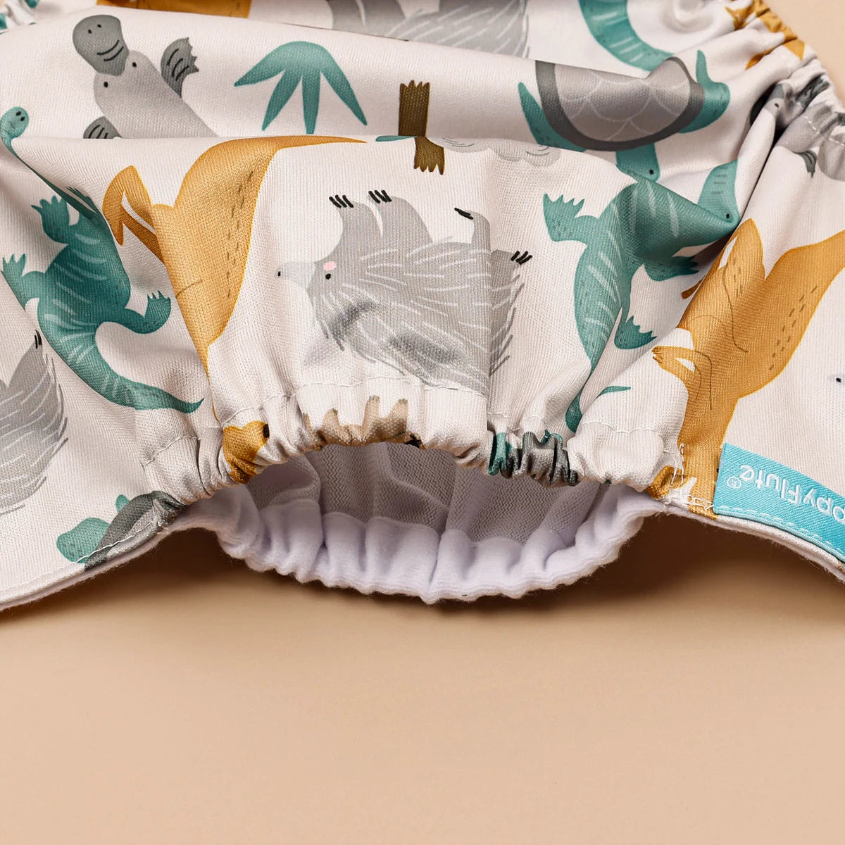 Pañales de Tela Reutilizables Lavables para Bebé - Pack 3 Unidades